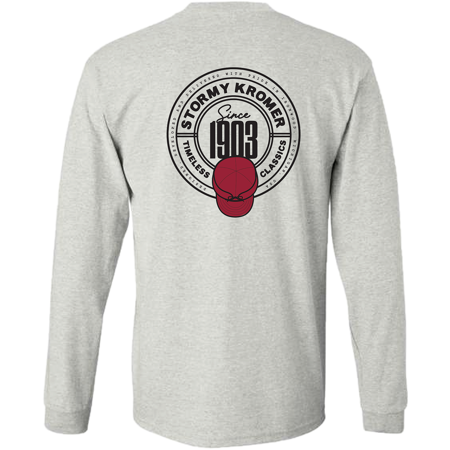 Picture of Stormy Kromer 53100 Long Sleeve Tee